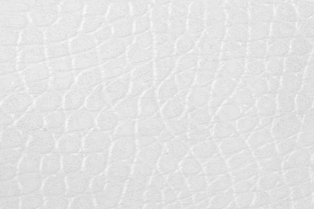 istock pattern of white leather texture for background and design. 849058446