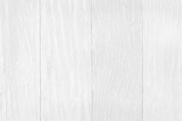 istock White wooden wall background, texture of bark wood with old natural pattern for design art work. 849059534