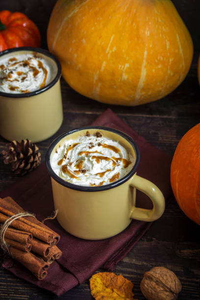 istock Hot Chocolate with Pumpkin Pie Spices 849063138