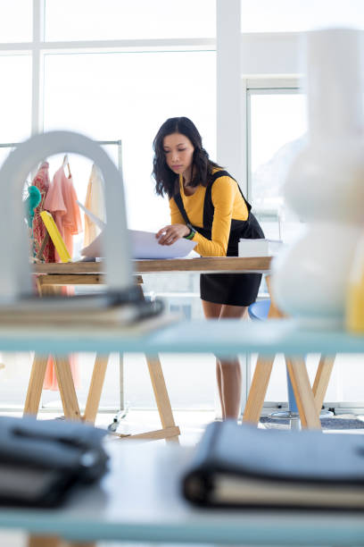 istock Fashion designer working 849063160
