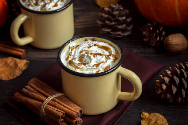 istock Hot Chocolate with Pumpkin Pie Spices 849063180