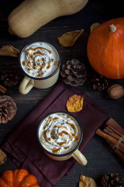 istock Hot Chocolate with Pumpkin Pie Spices 849063324