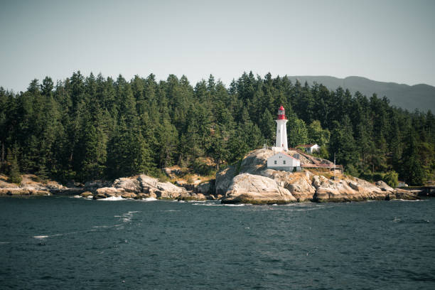 istock Summer day at lighthouse park in West Vancouver 849066466