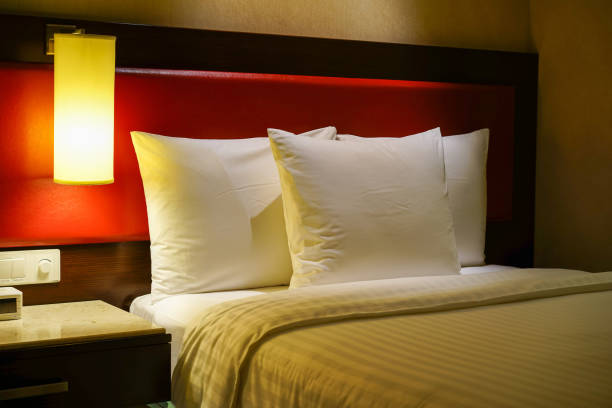 istock Elegant and comfortable bedroom interior 849069810