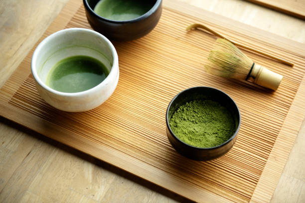 istock Japanese oriental matcha ceremony tradition 849082080