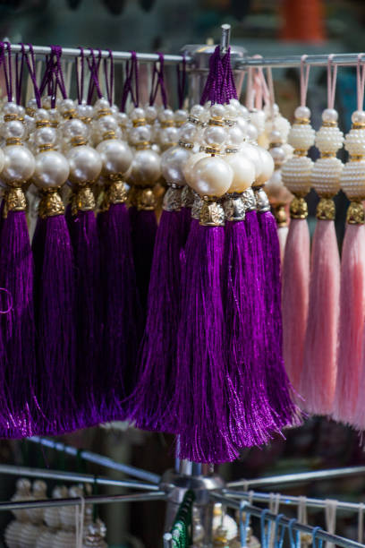 istock Traditional tassels in various colors 849089278