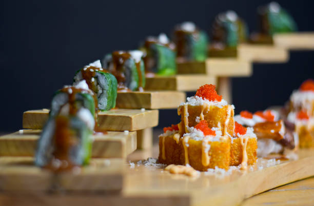 istock Sushi Japanese Food 849092572