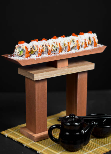 istock Sushi Japanese Food 849093602
