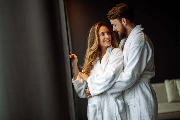 istock Couple enjoying honeymoon 849102024