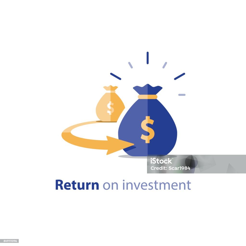 Refinancing concept, financial consolidation, revenue increase, return on long term investment Return on investment, finance consolidation, budget planning, savings account, income growth, long term investment, refinancing concept, vector flat icon Return on Investment stock vector Refinancing concept, financial consolidation, revenue increase, return on long term investment Return on investment, finance consolidation, budget planning, savings account, income growth, long term investment, refinancing concept, vector flat icon Return on Investment stock vector