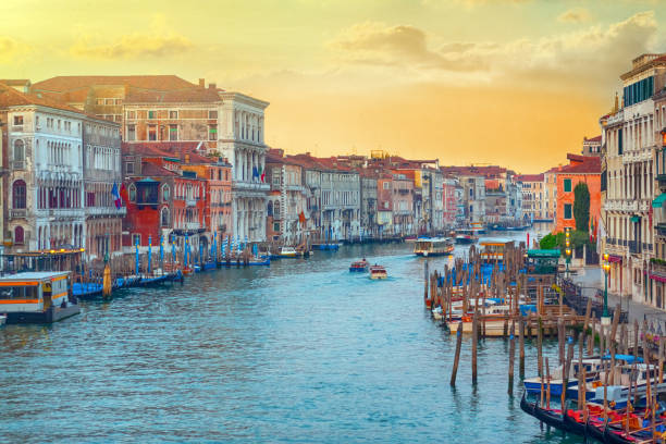istock The Grand Canal in Venice, Italy 849113232