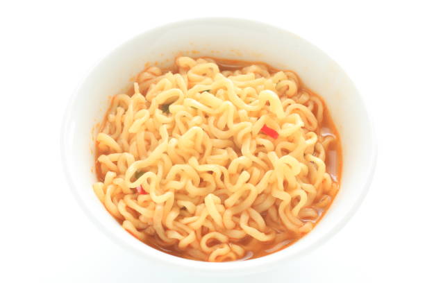 istock Korean style spicy instant noodles 849113670