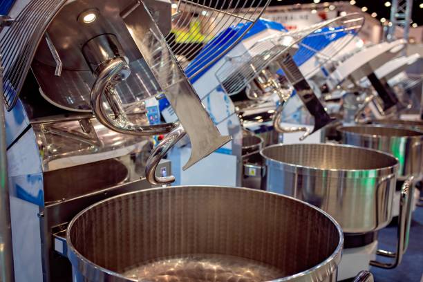 mixer machine industrial