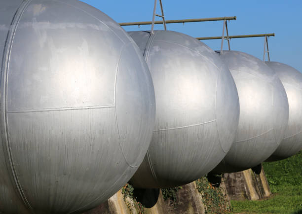 istock tanks in the storage of flammable materials 849117296
