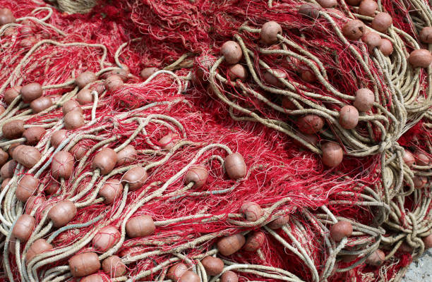 istock Floats and fishing nets 849121198