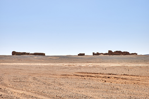 Africa, Morocco, merzouga near khamlian