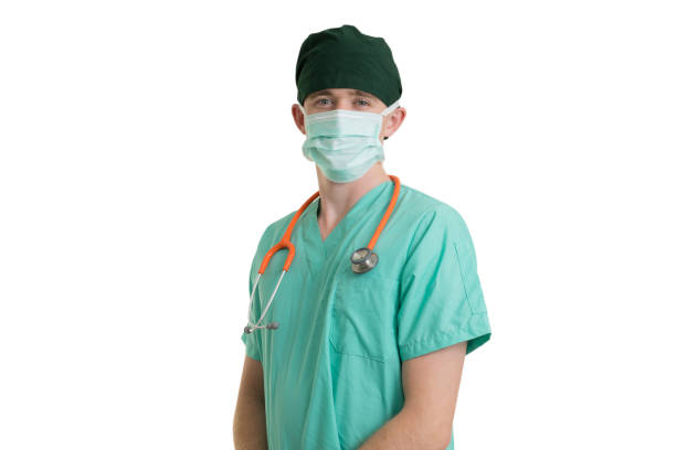istock portrait medical doctor on white background 849128346