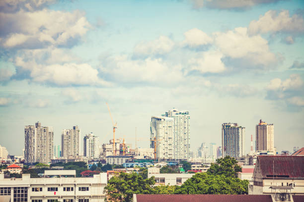 istock Aerial view of dramatic daylight, 849129592