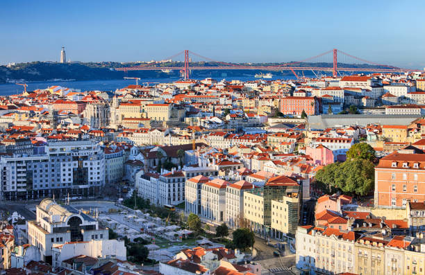 istock Lisbon skyline, Portugal 849140454