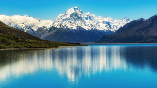 istock Mount Cook in New Zealand 849141706