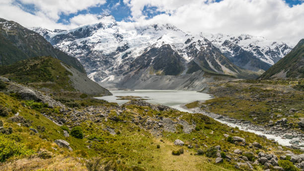 istock Mountains, Lakes and Meadow Landscape 849141710