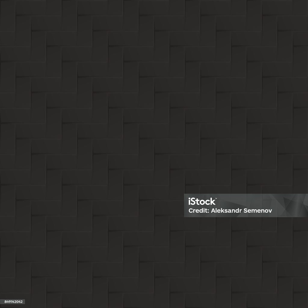 Seamless Square Geometric Pattern Gradient Quadrants Bricks Wall Vector ...