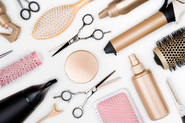 88,300+ Beauty Salon Tools Stock Photos, Pictures & Royalty-Free Images -  iStock