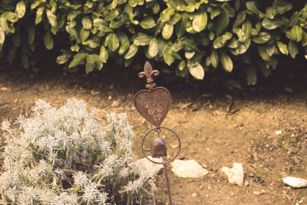 Spiral Wrought Iron Railing Detail