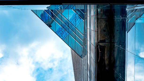 istock Office Building in Hong Kong, close up 849148630