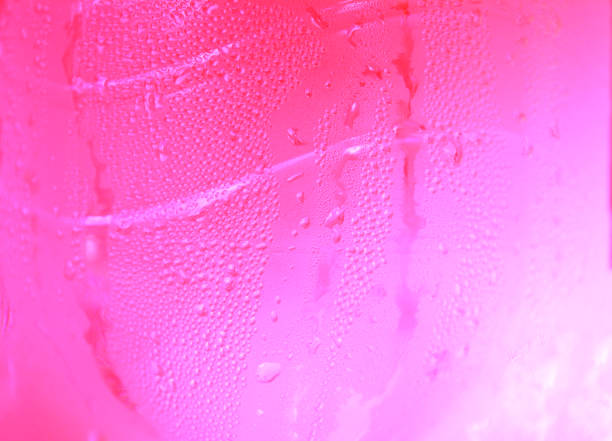 istock the pink  waterdrop from cold water  in plastic bottle 849152838