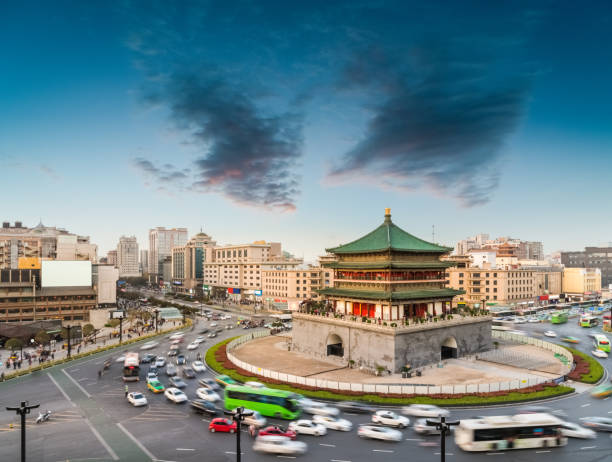 istock ancient city of xian 849152930
