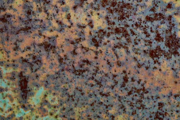 istock The texture of corroded metal 849157876