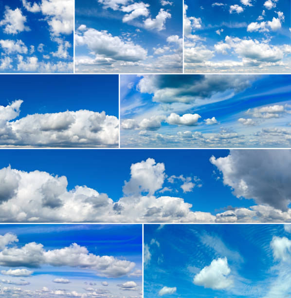 istock image of the sky and clouds closeup 849158566