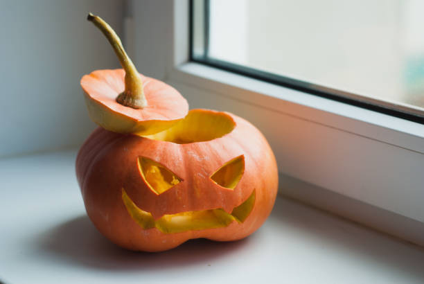 istock Holidays, Halloween and decoration concept. 849162440