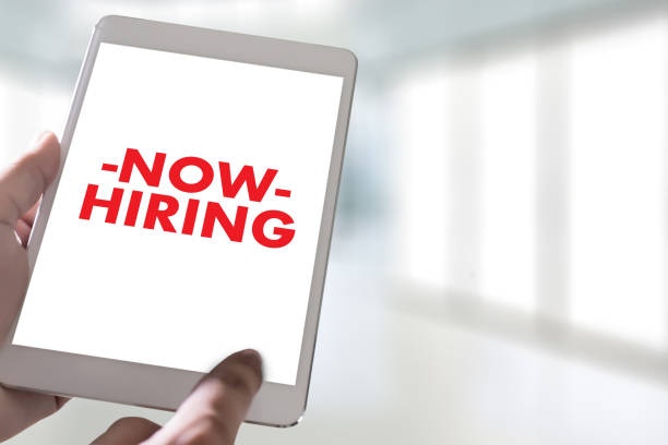 istock WE ARE HIRING Human Resources Interview professionals working fine Recruitment Job 849162568