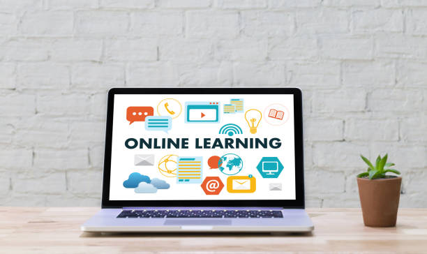 istock ONLINE LEARNING Connectivity Technology Coaching online Skills Teach Digital Online Internet 849162678