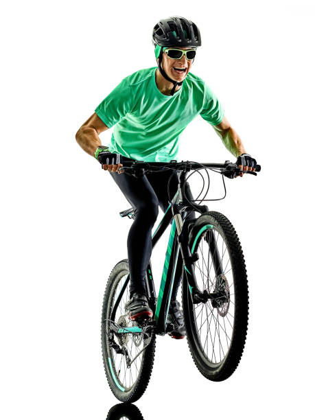 istock tenager boy  mountain bike bking isolated shadows 849166532