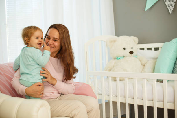 istock Cheerful baby girl 849176264