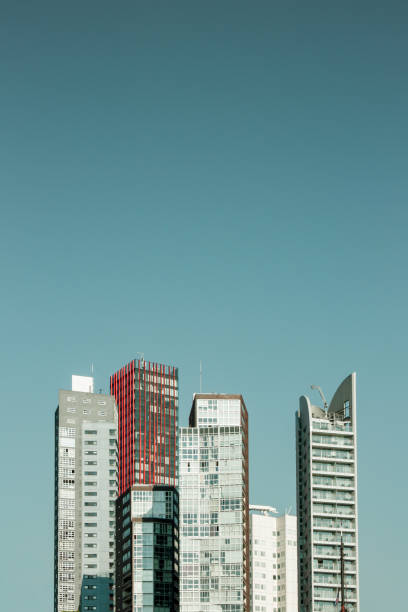 Rotterdam Skyline stock photo