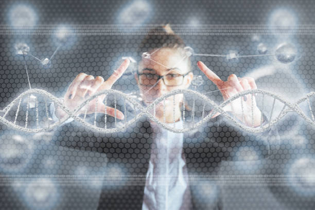 istock Happy at the board with innovative technologies in science and medicine 849178076