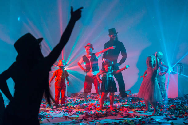 istock Children Dancing At Party 849181890
