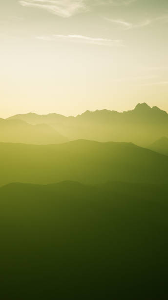 An inspiring mountain landscape in Tatry, Slovakia. Vivid, gradient scenery with perspective in warm green tone. Summer in mountains. Nature wallpaper in bright colors. A beautiful vertical wallpaper for a smartphone. Vertical image for a mobile use. un inspirador paisaje de montaña en tatry, eslovaquia. vivo, degradado el paisaje con perspectiva en tono verde cálido. verano en las montañas. fondo de pantalla de naturaleza en colores brillantes. un hermoso fondo de pantalla vertical para un smartphone. vertical de la imagen para un uso móvil.