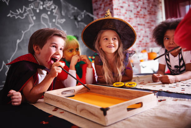 istock Halloween is better when we are together 849196712