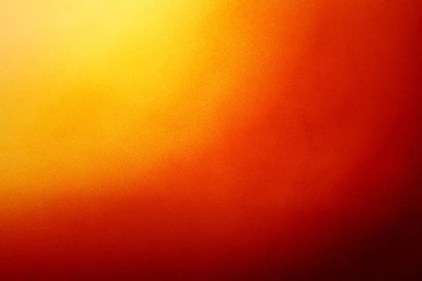abstract red and yellow background with noise - red yellow imagens e fotografias de stock