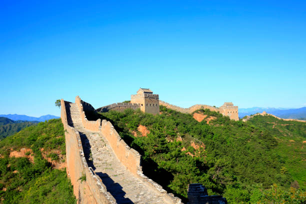 istock The Great Wall in China 849202168