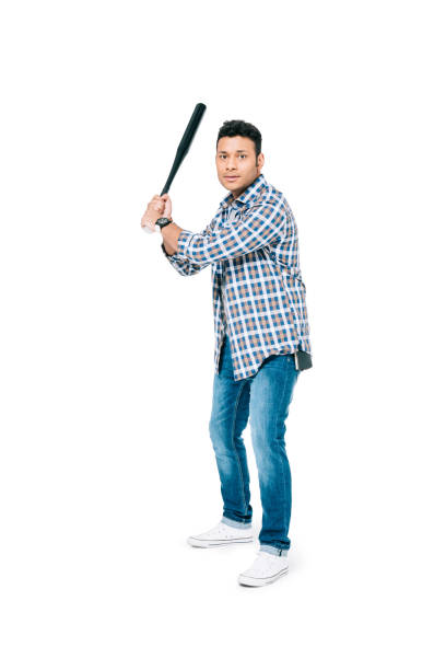 istock african american man with baseball bat 849207562