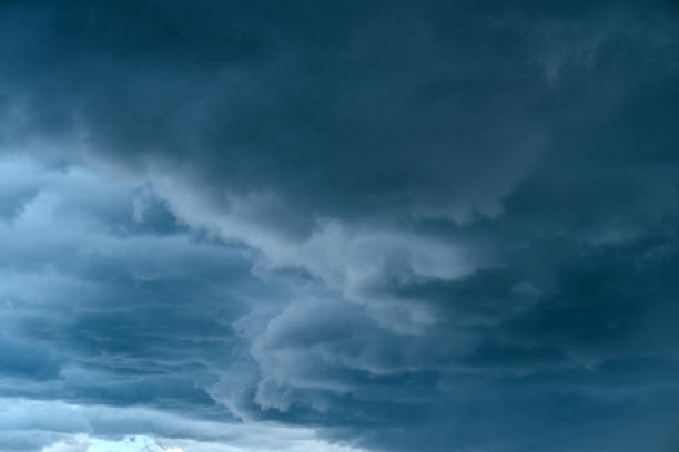 istock Hurricane sky storm weather 849207784