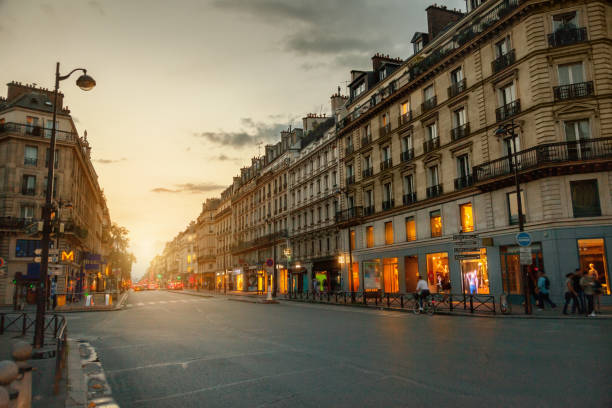 istock Rue de Rivoli, Paris, France 849208352