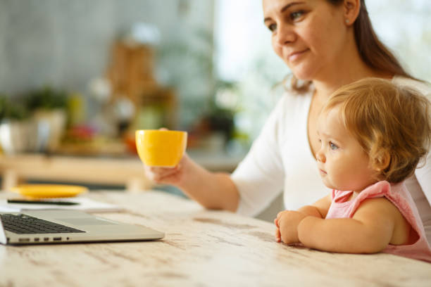 istock Morning coffee at home 849208642
