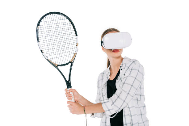 istock girl playing tennis in virtual reality 849221192